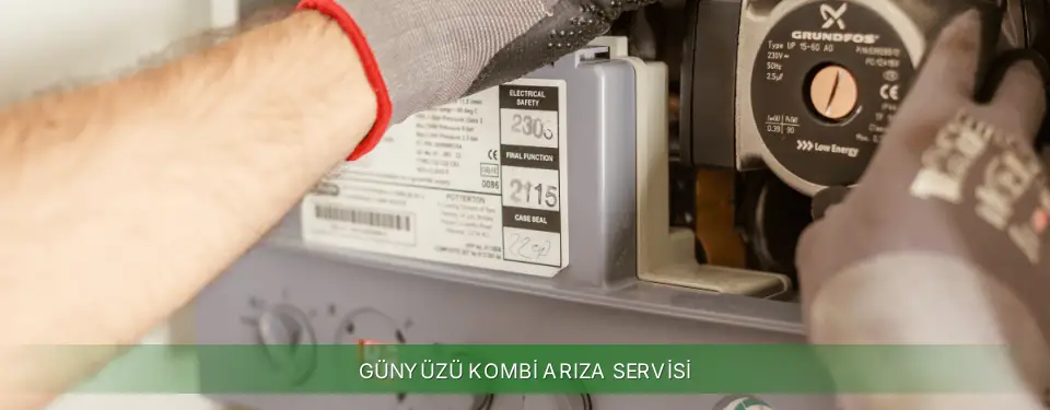Günyüzü İlçemi Protherm Kombi Arıza Servisi