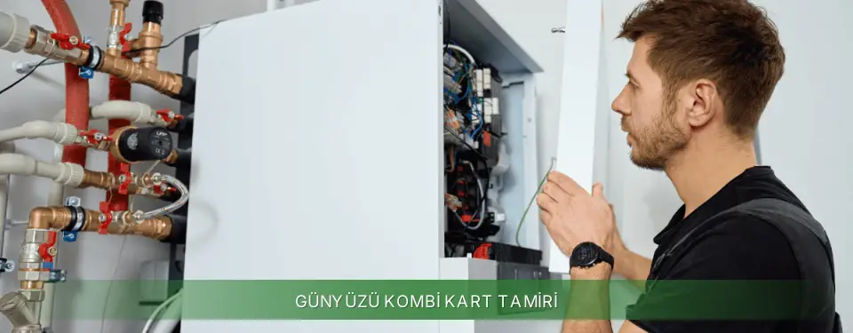 Günyüzü İlçemi Protherm Kombi Kart Tamiri