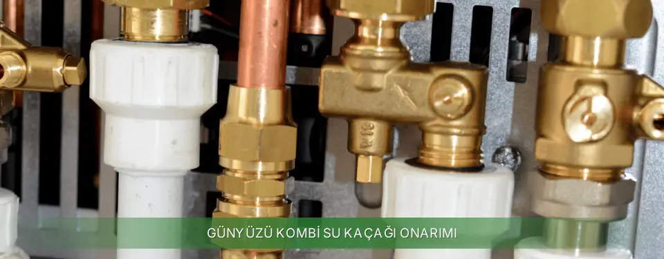 Günyüzü İlçemi Protherm Kombi Su Kaçağı Onarımı