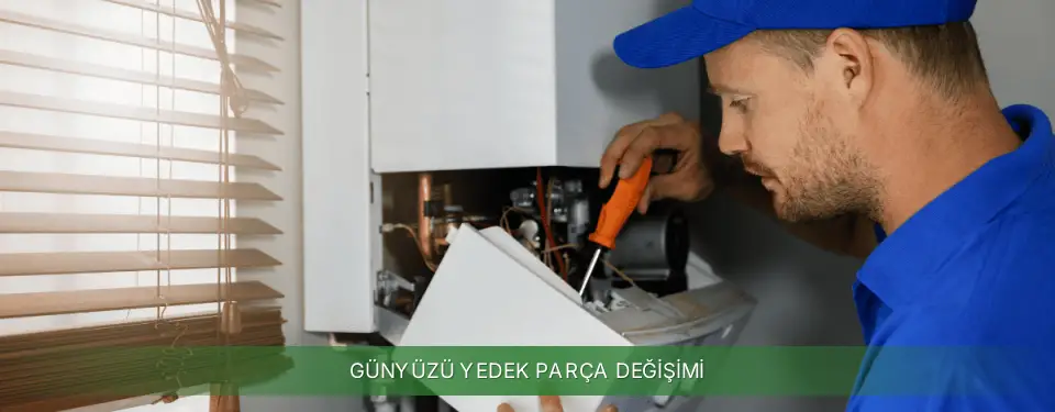 Günyüzü İlçemi Protherm Yedek Parça Değişimi